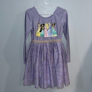 NWOT Disney Princess Skirted Leotard Dress Size 5T